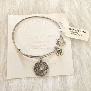NWT Alex and Ani Brides maid bracelet